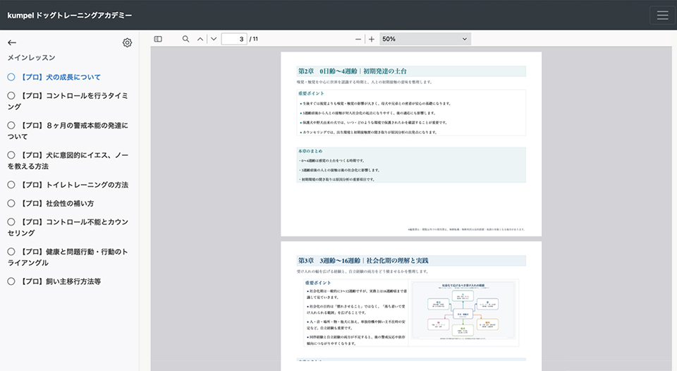 動画レッスンが見放題